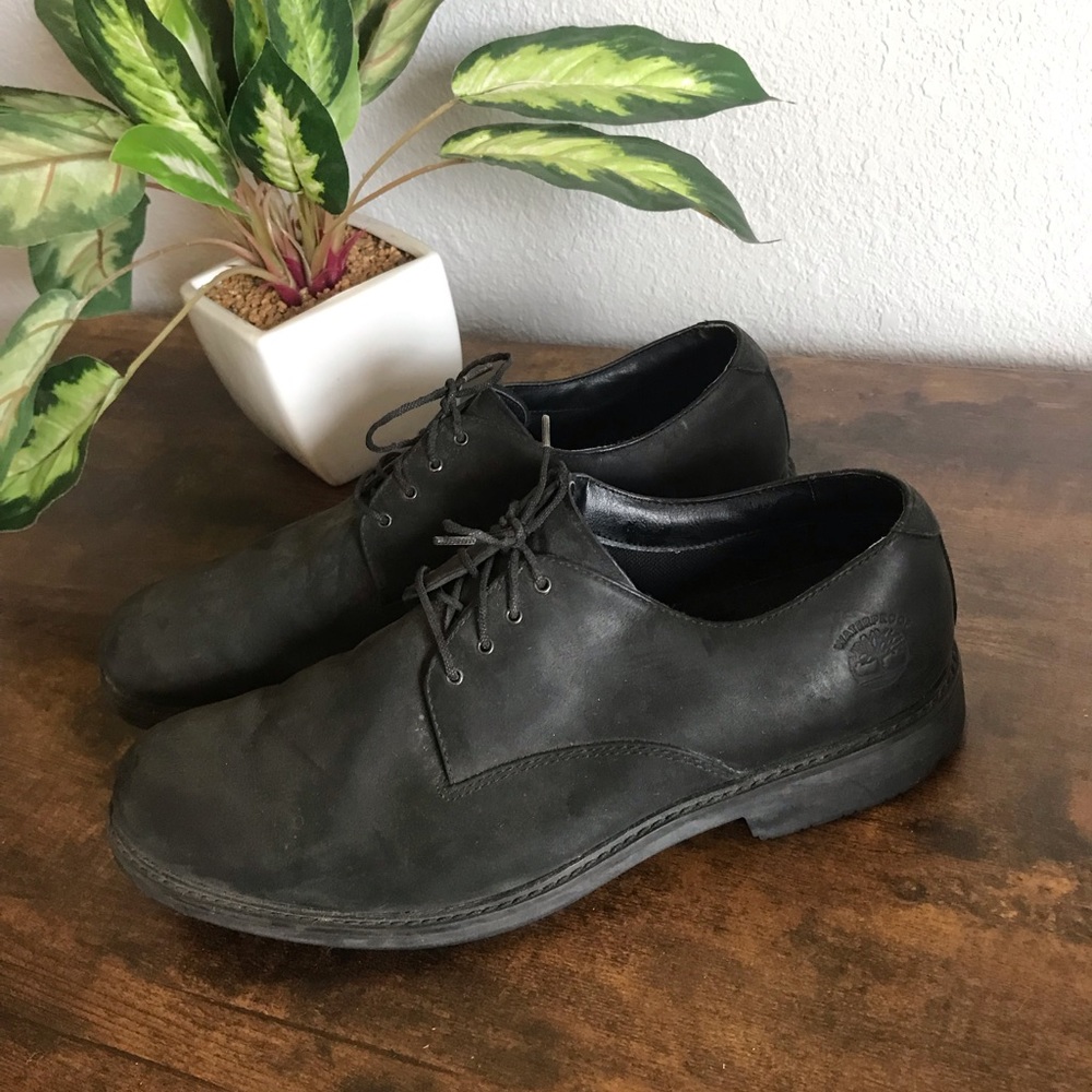 Mens Timberland Oxford Derby Shoes